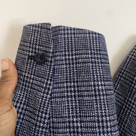 Reiss Glen Plaid Slim Fit Blazer Size 36R - Picture 7 of 12